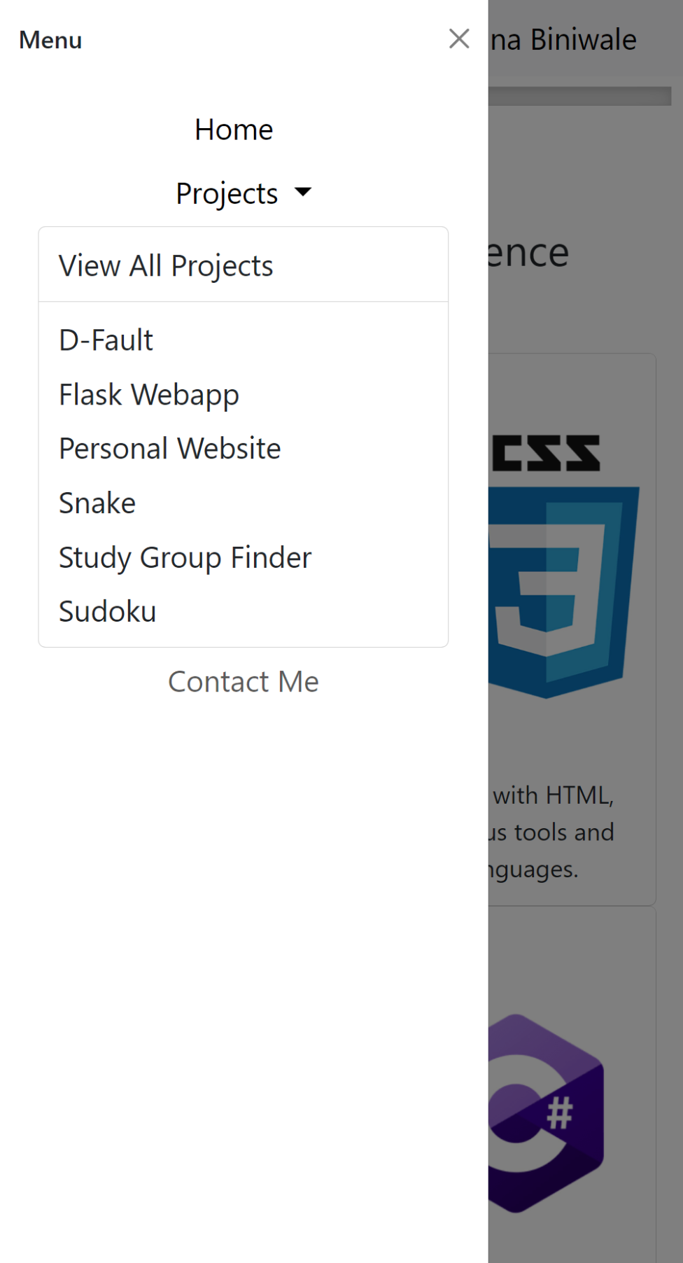 Website-Mobile